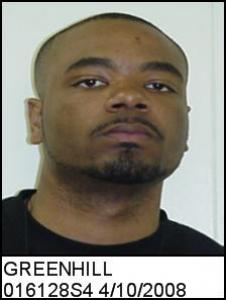 Jamaar James Greenhill a registered Sex or Violent Offender of Indiana