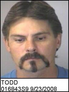 Larry Thomas Todd a registered Sex or Violent Offender of Oklahoma