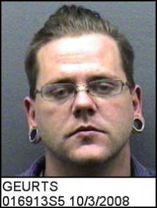 Donovan Jacob Geurts a registered Offender or Fugitive of Minnesota
