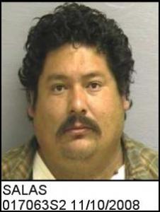 Antonio Salas a registered Sex Offender of California