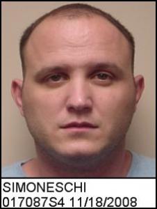 Brian Anthony Simoneschi a registered Sex Offender of California