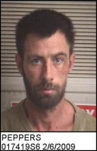 Jamey Ray Peppers a registered Sex Offender of Alabama