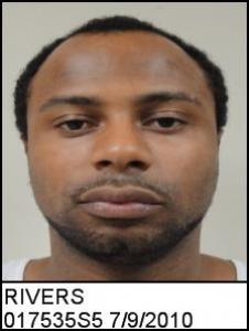 Courtney Jermaine Rivers a registered Sex Offender of South Carolina