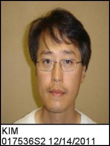 Chang Min Kim a registered Sex Offender / Child Kidnapper of Alaska