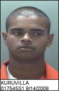 Justin George Kuruvilla a registered Sex Offender of Michigan