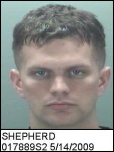 Jason E Shepherd a registered Sex or Violent Offender of Indiana