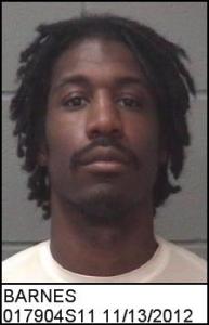 Eric Dennard Barnes a registered Sex, Violent, or Drug Offender of Kansas