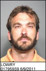 Brian David Lowry a registered Sex Offender of California