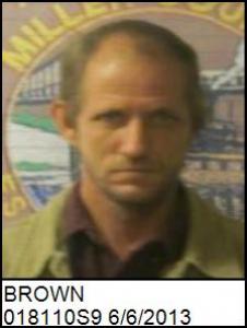 Michael Gene Brown a registered Sexual or Violent Offender of Montana