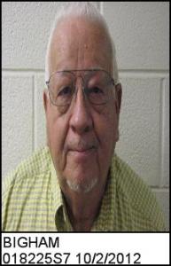 Marvin D Bigham a registered Sex Offender of Tennessee
