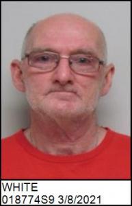 Jeffery Allan White a registered Sex Offender of North Carolina