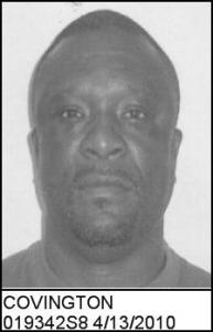 Kenneth Earl Covington a registered Sex Offender of Maryland