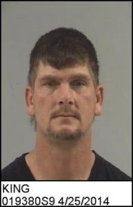 Curtis James King a registered Sex Offender of North Carolina