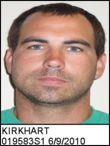 Aaron Kyle Kirkhart a registered Sex, Violent, or Drug Offender of Kansas