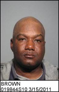 Eric Jerome Brown a registered Sex Offender of New York