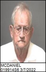 Harold Edward Mcdaniel a registered Sex Offender of North Carolina
