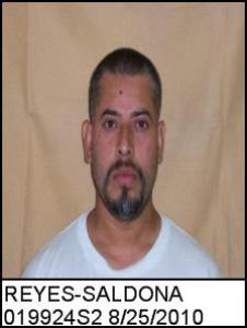 Vincente Reyes-saldona a registered Sex Offender of Georgia