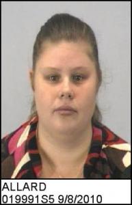 Kimberly Ann Allard a registered Sex Offender of Connecticut