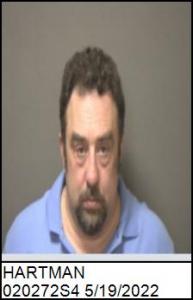 Eric John Hartman a registered Sex Offender of North Carolina