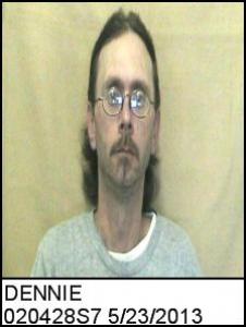 Billy Joe Dennie a registered Sex or Violent Offender of Indiana
