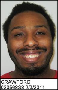 Antoine Terrell Crawford a registered Sex Offender of South Carolina