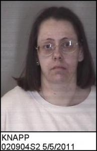 Michelle Irene Knapp a registered Sex Offender of South Carolina