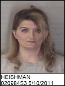 Carrie Lynn Heishman a registered Sex Offender of West Virginia