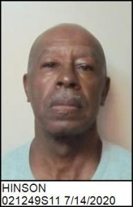 Tony Octavious Hinson a registered Sex Offender of North Carolina