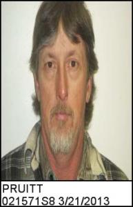 Jeffrey Dean Pruitt a registered Sex Offender of North Carolina