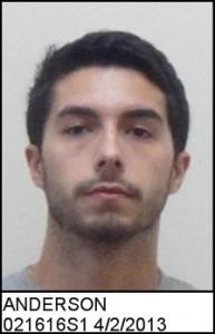 Jeremy Miguel Anderson a registered Sexual Offender or Predator of Florida