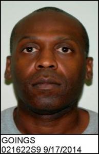Ivan Darnell Goings a registered Sex Offender of South Carolina