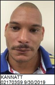 Terence Tyrone Kannatt a registered Sex Offender of New Jersey