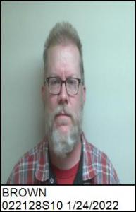 Richard Lawton Brown a registered Sex Offender of North Carolina