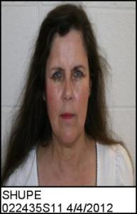 Jeri Gail Shupe a registered Sex Offender of Tennessee