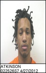 Jemar Revell Atkinson a registered Sex Offender of Ohio