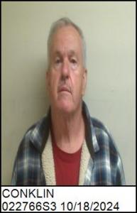 George Stephen Conklin a registered Sex Offender of North Carolina