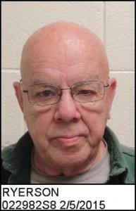 John Jack Ryerson a registered Sex Offender of North Carolina