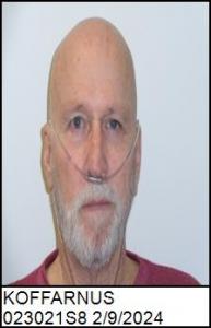 Michael James Koffarnus a registered Sex Offender of North Carolina