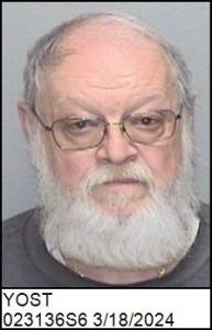 Billy Gray Yost a registered Sex Offender of North Carolina