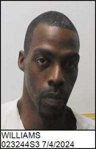 Deshawn Leon Williams a registered Sex Offender of North Carolina