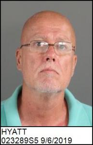 Tony Ray Hyatt a registered Sex Offender of North Carolina