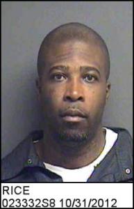 Calvin Lamont Rice a registered Sex Offender of South Carolina