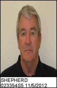 Gerald Richard Shepherd a registered Sexual Offender or Predator of Florida