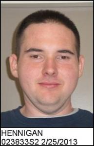 Michael Dale Hennigan a registered Sex or Violent Offender of Oklahoma