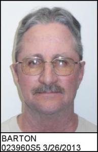 Donald W Barton a registered Sex Offender of Alabama