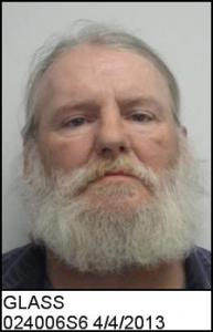 Daniel Edward Glass a registered Sex or Violent Offender of Indiana