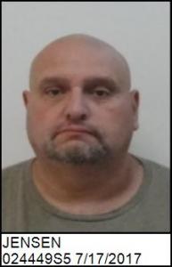 Keith Raymond Jensen a registered Sex Offender of Illinois