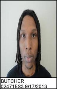 Ryvaries Jerel Butcher a registered Sex Offender of North Carolina