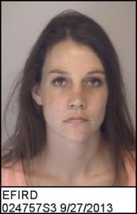 Emily Houser Efird a registered Sex Offender of South Carolina