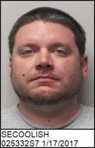 Christopher Robert Secoolish a registered Sex Offender of North Carolina
